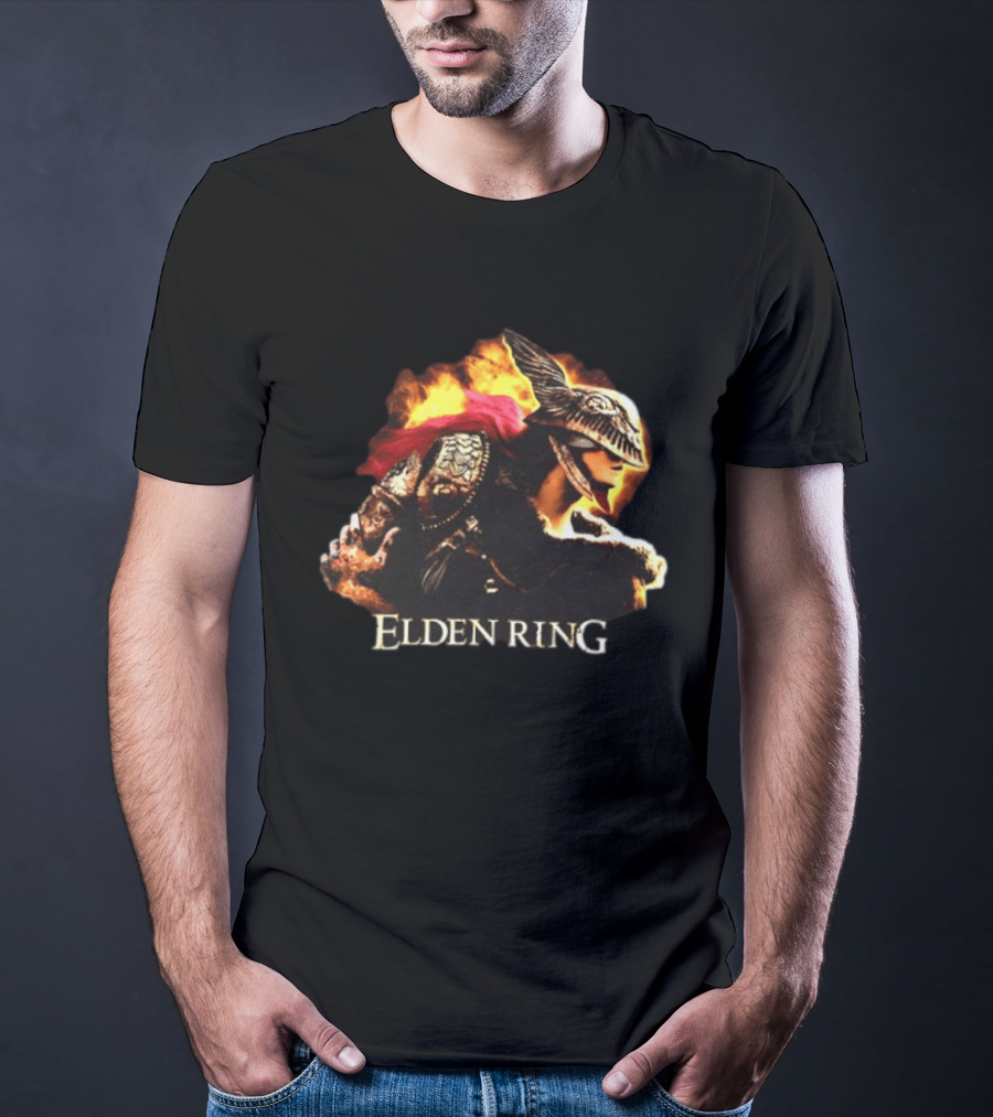 Elden Ring Malenia Blade Of Miquella Two Sided Gaming Warrior T-Shirt