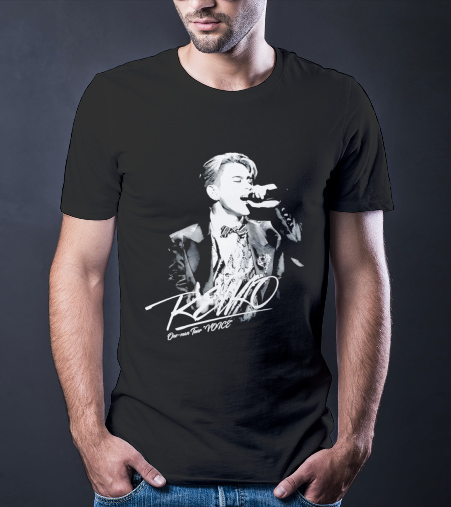Reiko One Man Tour 2026 Voice Memorial T-Shirt