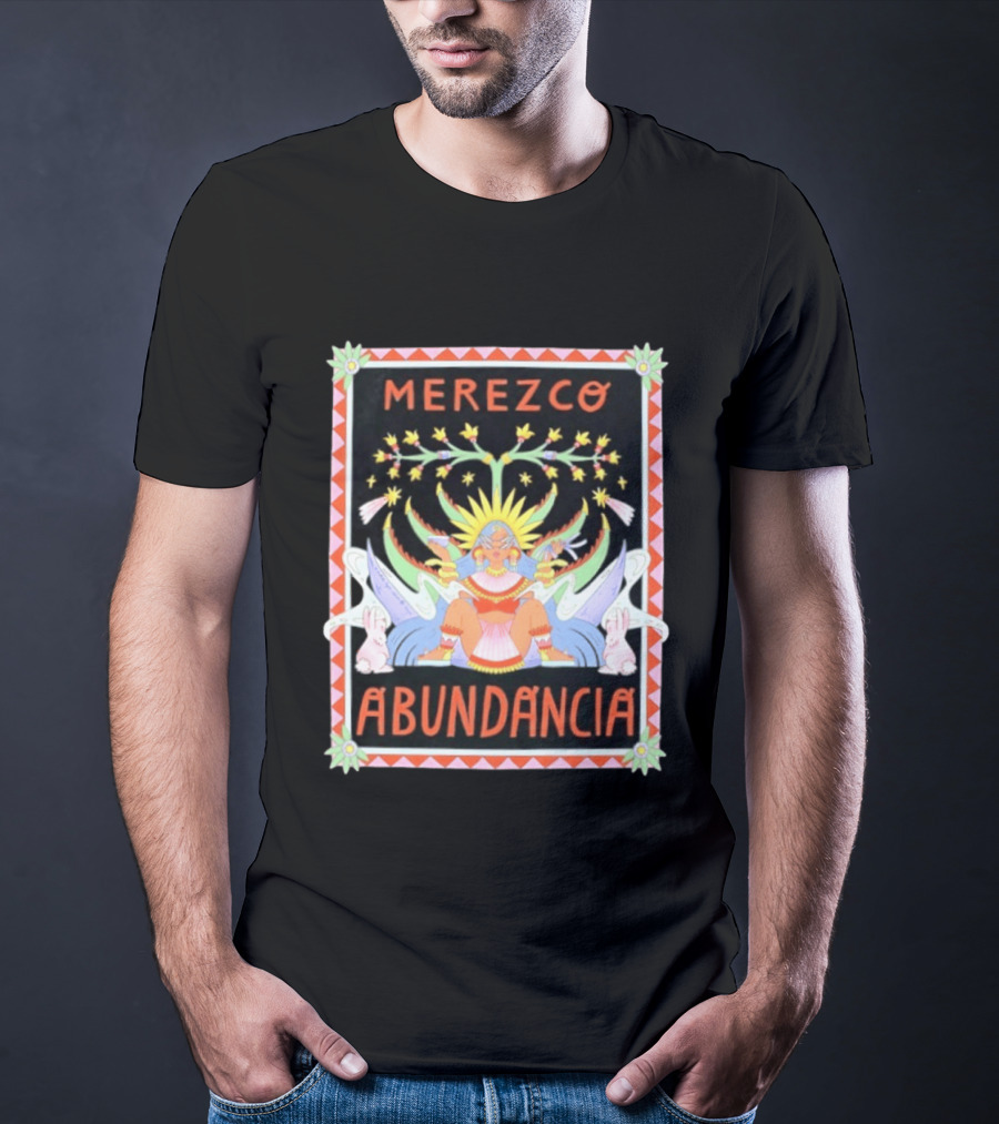 Merezco Abundancia Aztec Goddess Mayahuel T-Shirt