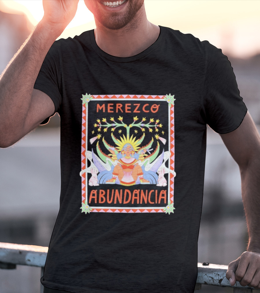 Merezco Abundancia Aztec Goddess Mayahuel T-Shirt