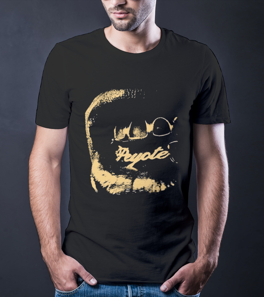Rocnation Ambre Peyote Yellow Graphic On T-Shirt