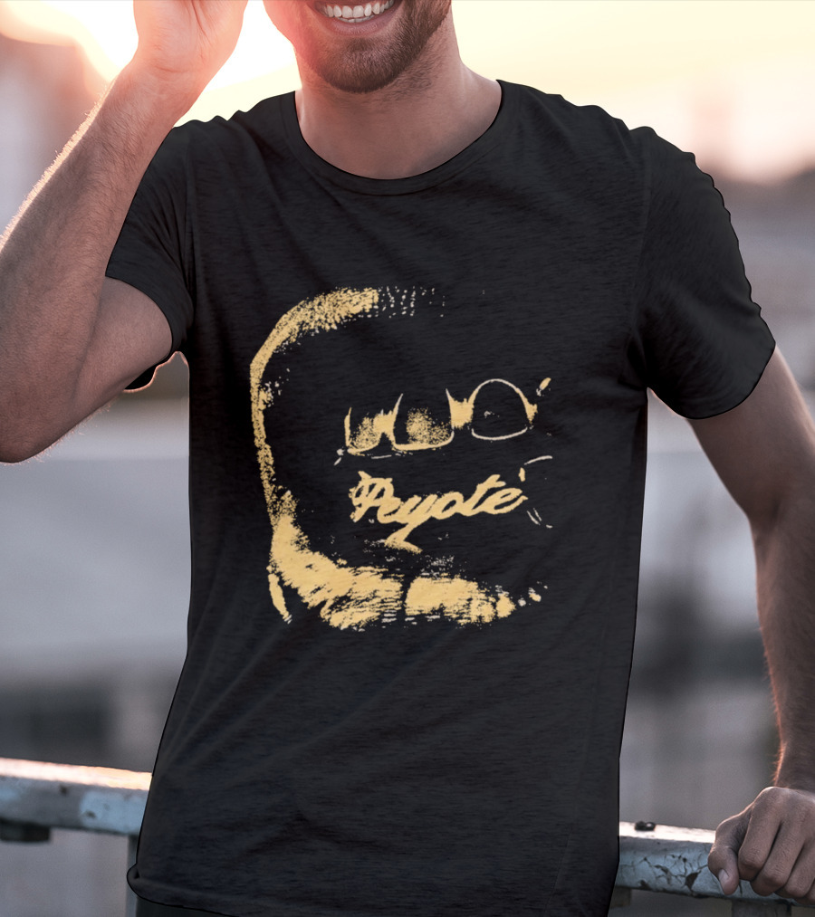 Rocnation Ambre Peyote Yellow Graphic On T-Shirt