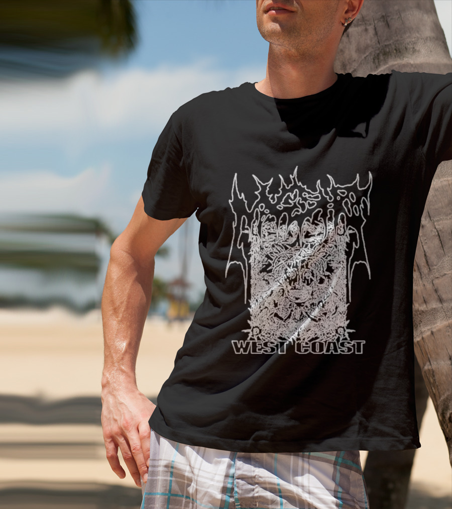 Shot West Coast All The Devils Are Here T-Shirt