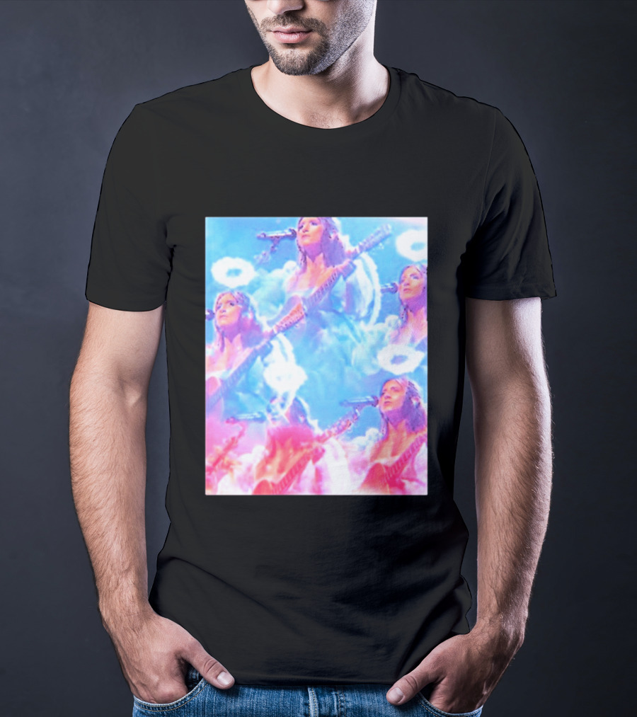 Sierra Ferrell Shoot For The Moon Tour 2025 Ferrell Angels US UK Performance T-Shirt