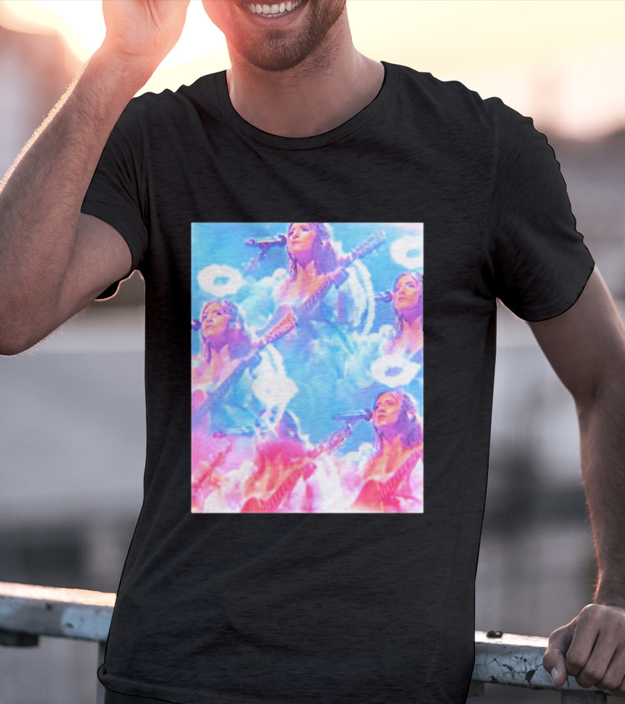 Sierra Ferrell Shoot For The Moon Tour 2025 Ferrell Angels US UK Performance T-Shirt