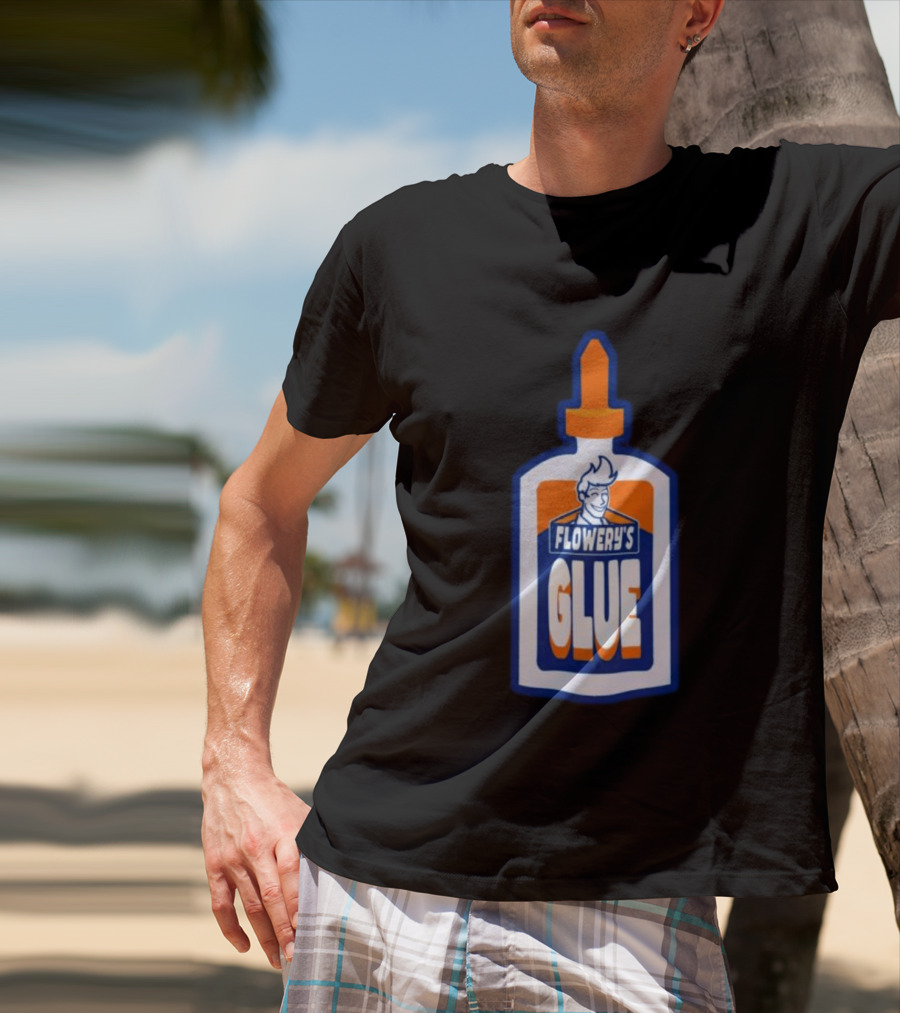 Paperboxmart Shop Flowery's Glue Hey Guys I Found A Glue T-Shirt
