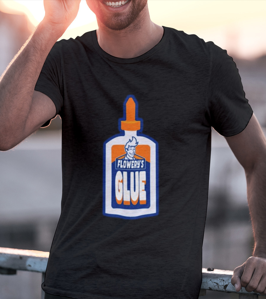 Paperboxmart Shop Flowery's Glue Hey Guys I Found A Glue T-Shirt