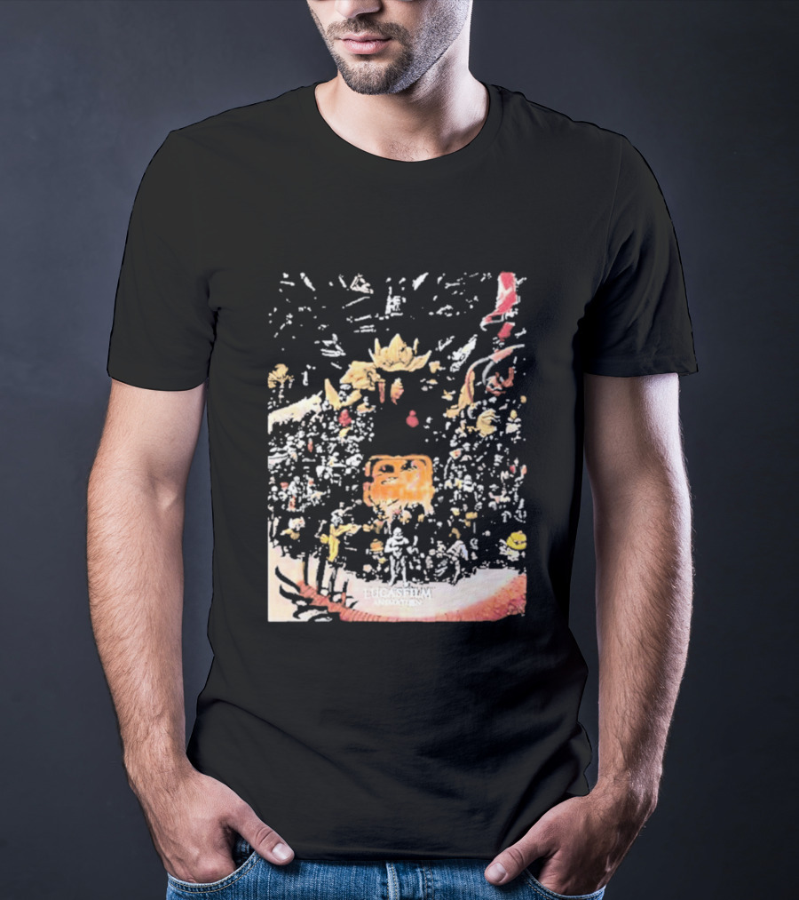 Star Wars 20th Anniversary Lucasfilm Animation 2025 All Series T-Shirt