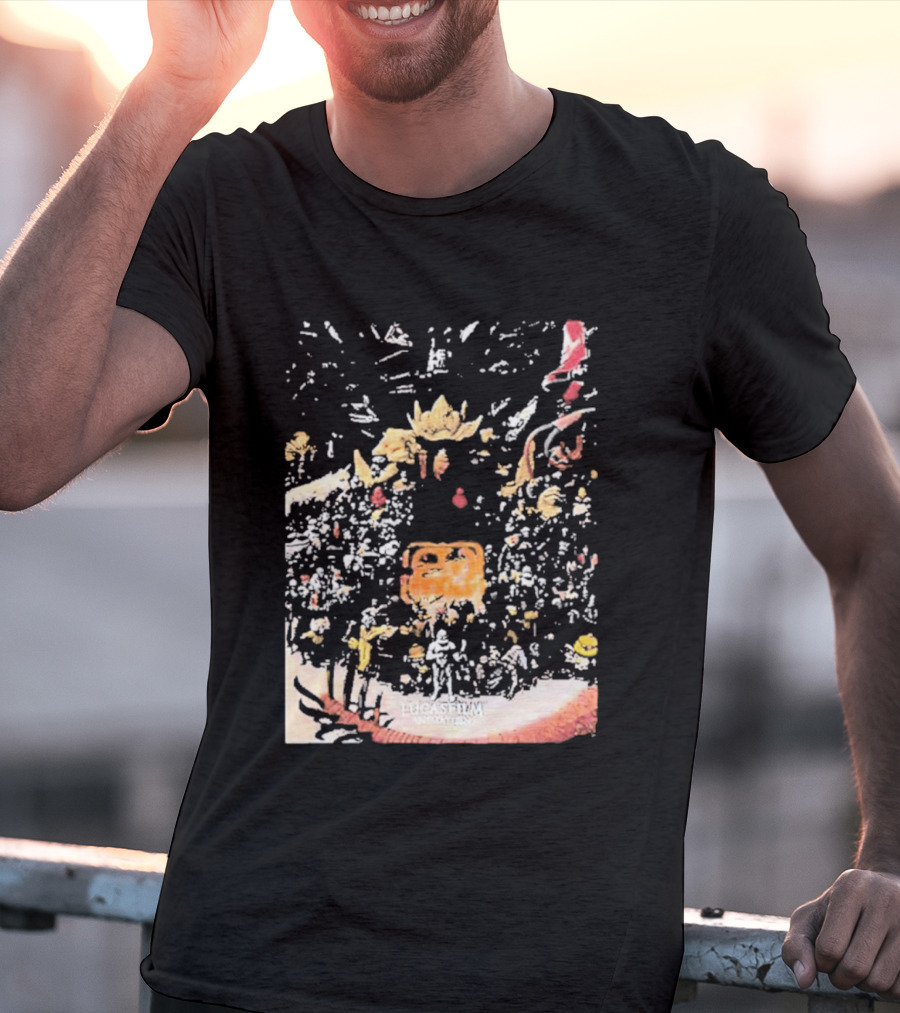 Star Wars 20th Anniversary Lucasfilm Animation 2025 All Series T-Shirt