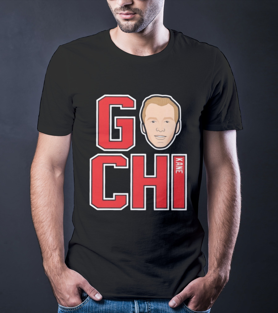 Patrick Kane Go CHI Chicago Blackhawks Fan Gear T-Shirt