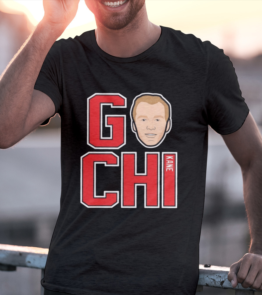 Patrick Kane Go CHI Chicago Blackhawks Fan Gear T-Shirt