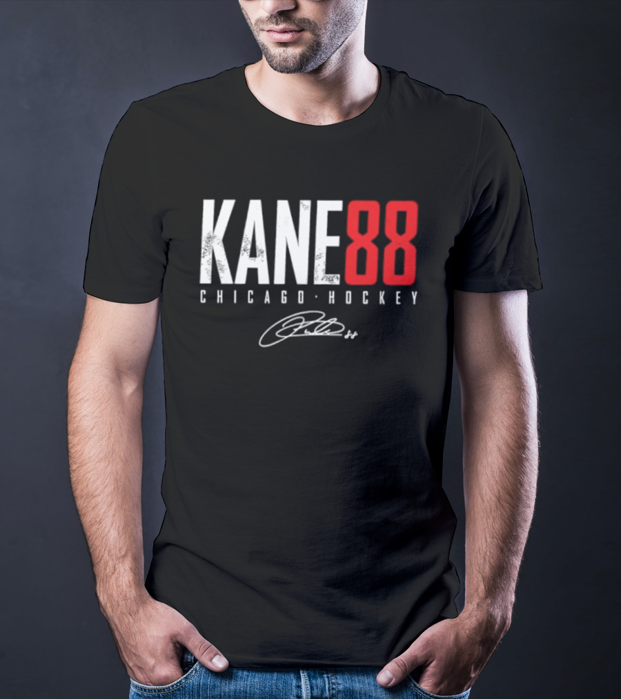 Kane 88 Chicago Hockey T-Shirt