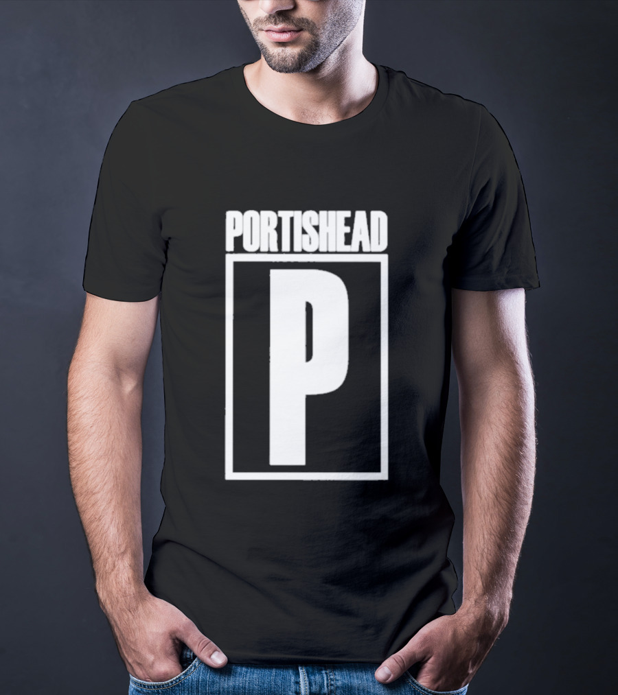 Portishead P Block Lettering T-Shirt