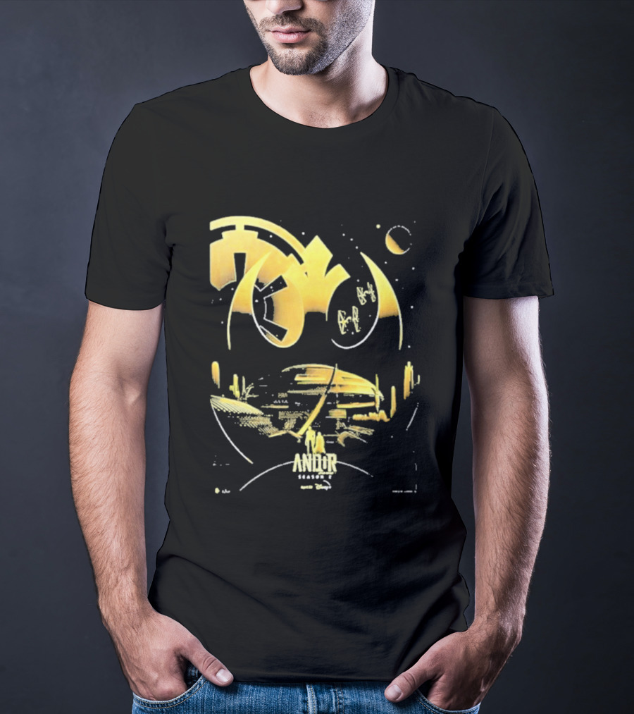 The Rebellion Is Back Andor Star Wars Season 2 Nada Maktari April 22 2025 T-Shirt