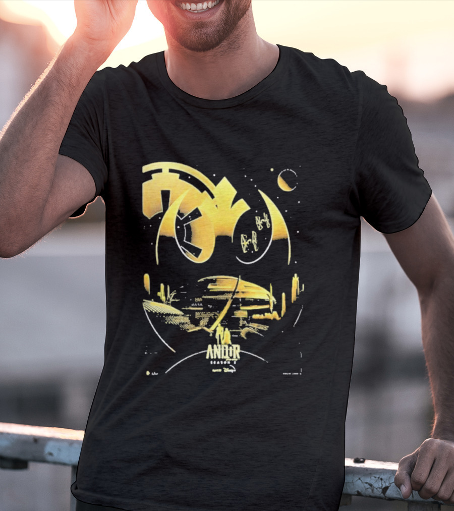 The Rebellion Is Back Andor Star Wars Season 2 Nada Maktari April 22 2025 T-Shirt