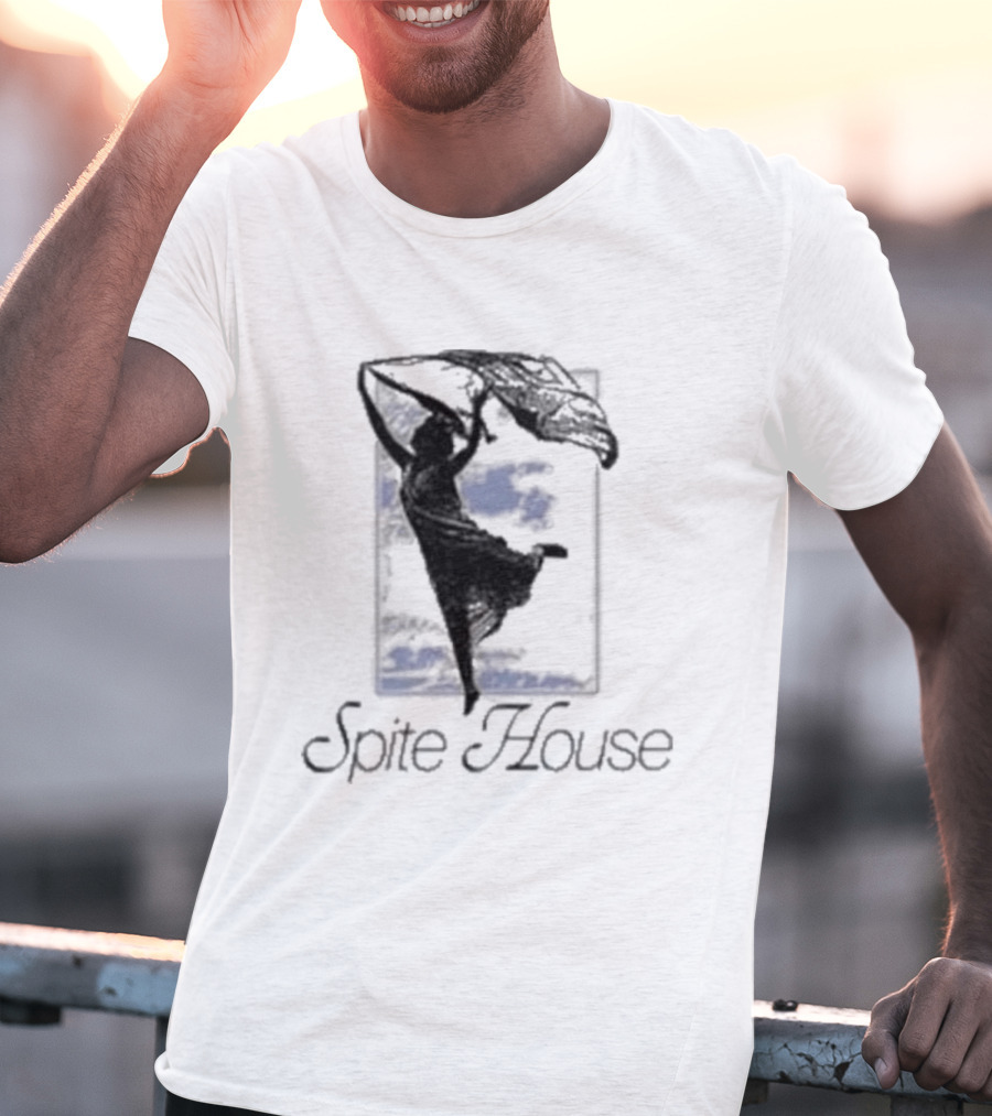 Spite House Silhouette Lady T-Shirt