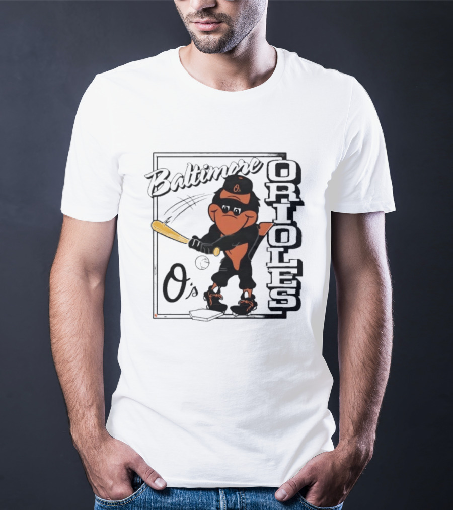 Baltimore Orioles The Oriole Bird Homage O's T-Shirt