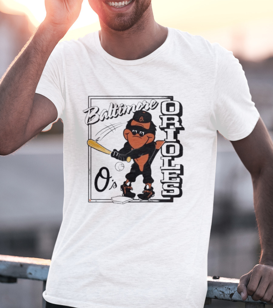 Baltimore Orioles The Oriole Bird Homage O's T-Shirt