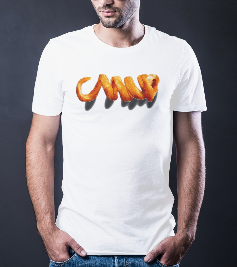 CNN Curly Fries T-Shirt