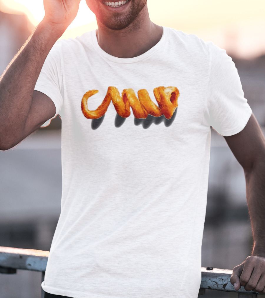 CNN Curly Fries T-Shirt