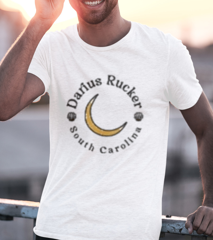Darius Rucker South Carolina Crescent Moon T-Shirt