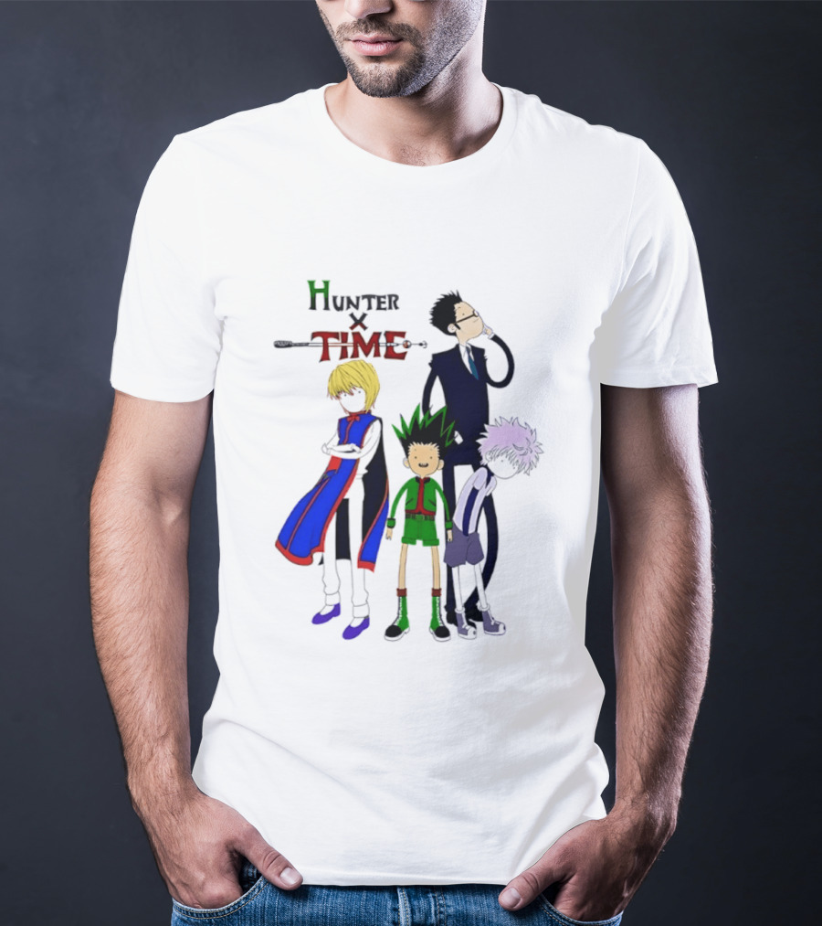 Hunter X Time Crossover With Hunter × Hunter Characters T-Shirt