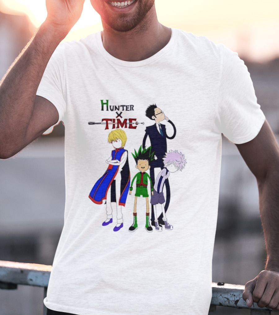 Hunter X Time Crossover With Hunter × Hunter Characters T-Shirt