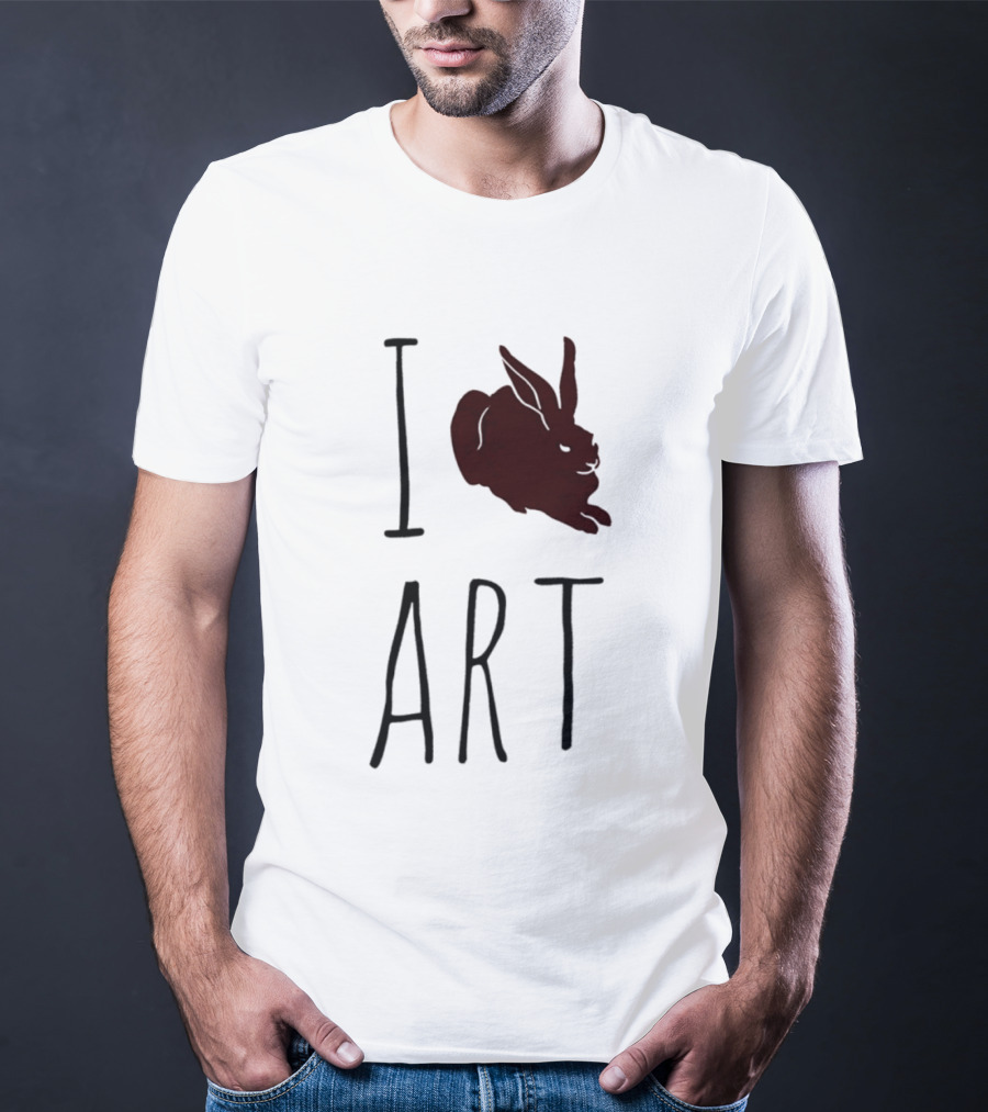 I Love Rabbit T-Shirt