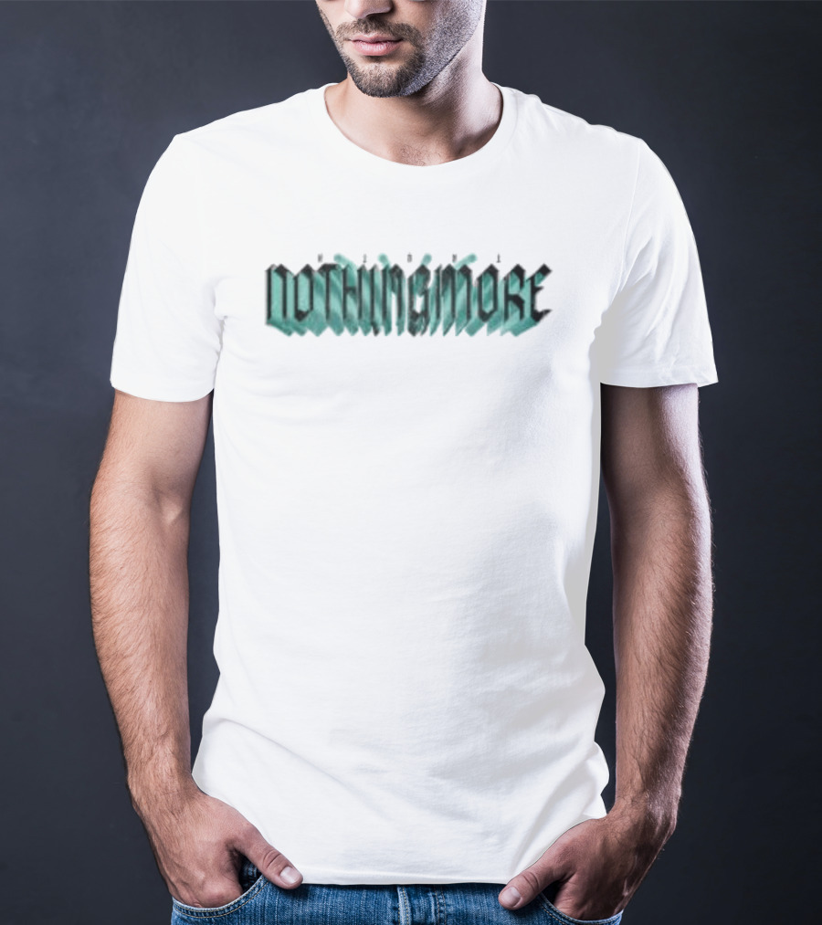Nothing More More Store Bone Sword T-Shirt