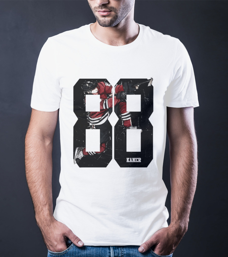 Patrick Kane 88 Chicago Blackhawks Kaner 2026 NHL Hockey T-Shirt