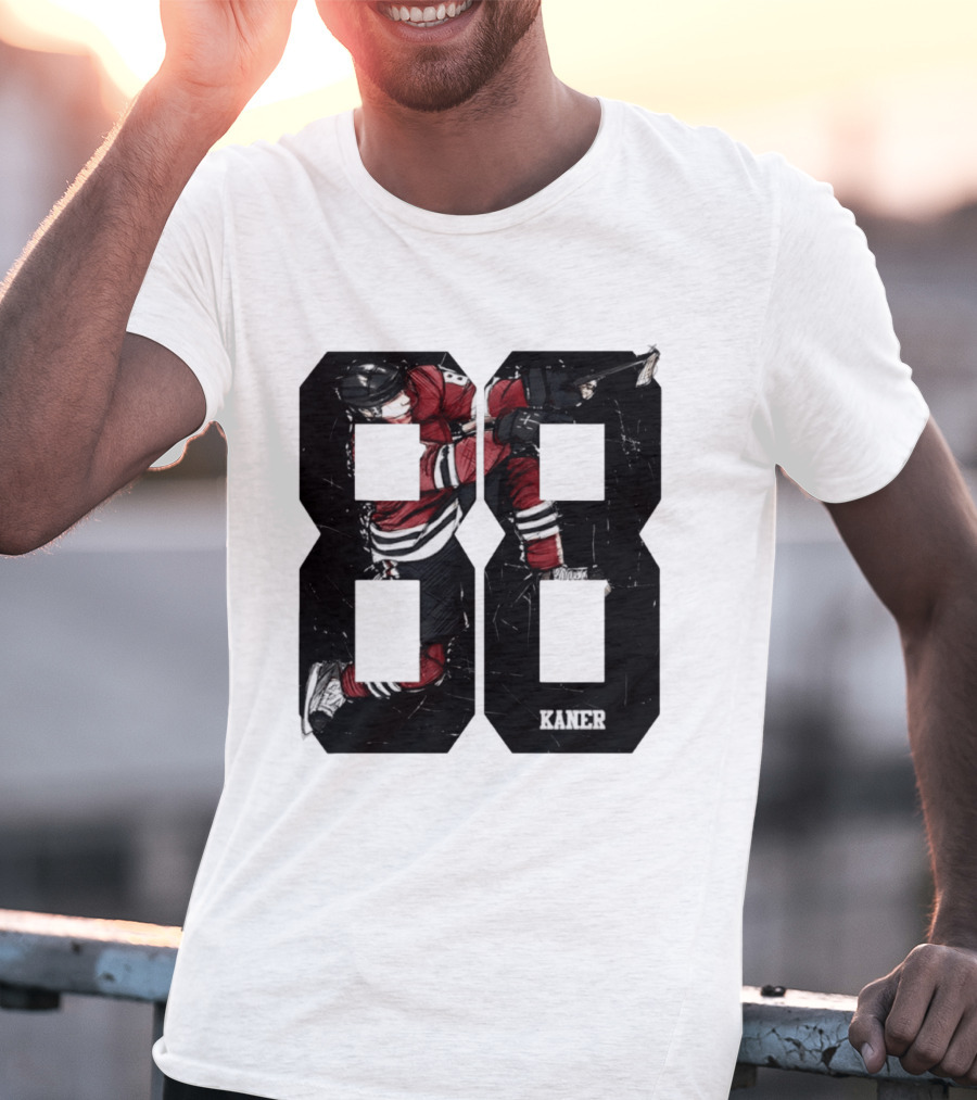 Patrick Kane 88 Chicago Blackhawks Kaner 2026 NHL Hockey T-Shirt