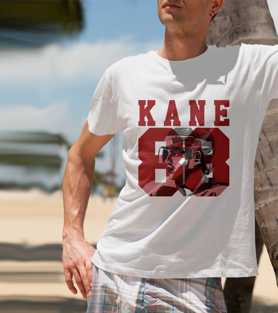 Kane 88 Chicago Hockey Patrick T-Shirt
