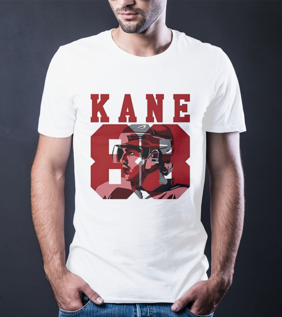 Kane 88 Chicago Hockey Patrick T-Shirt