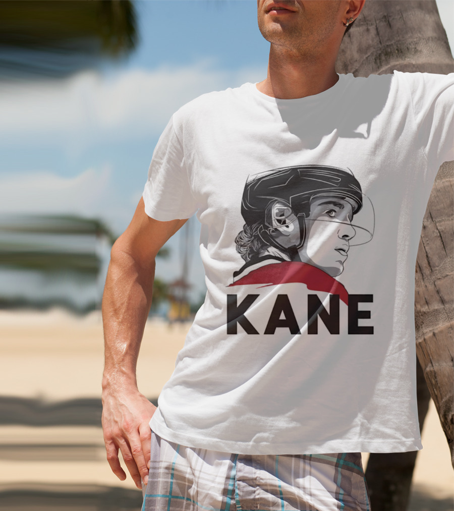 Patrick Kane Chicago Blackhawks Icon NHL Hockey Legend T-Shirt