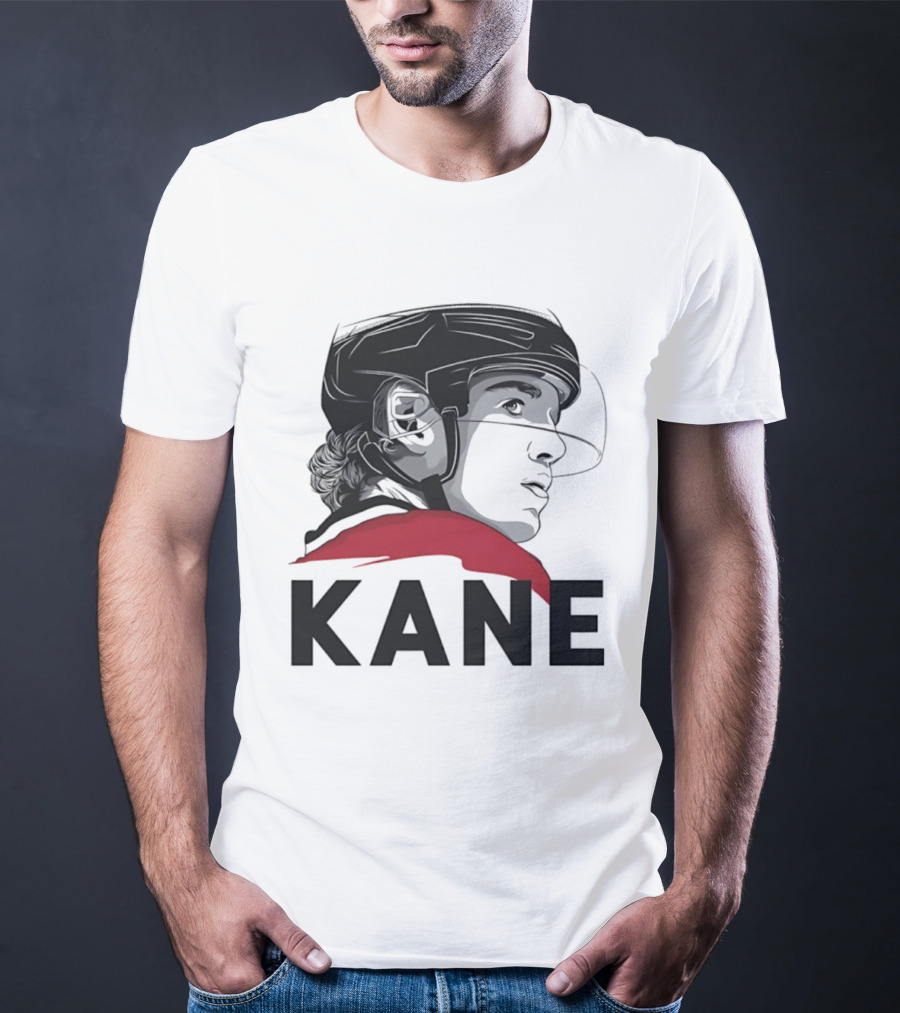Patrick Kane Chicago Blackhawks Icon NHL Hockey Legend T-Shirt