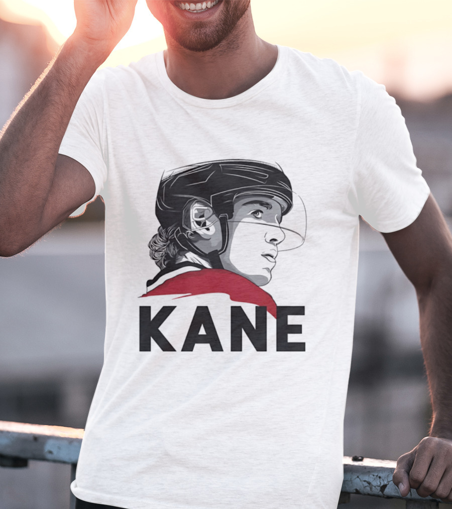 Patrick Kane Chicago Blackhawks Icon NHL Hockey Legend T-Shirt