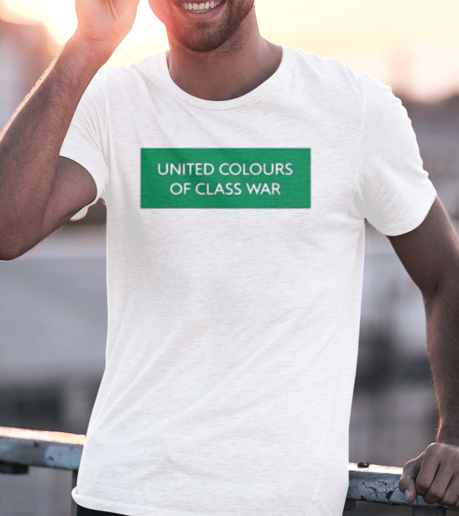 United Colours Of Class War Jumper T-Shirt