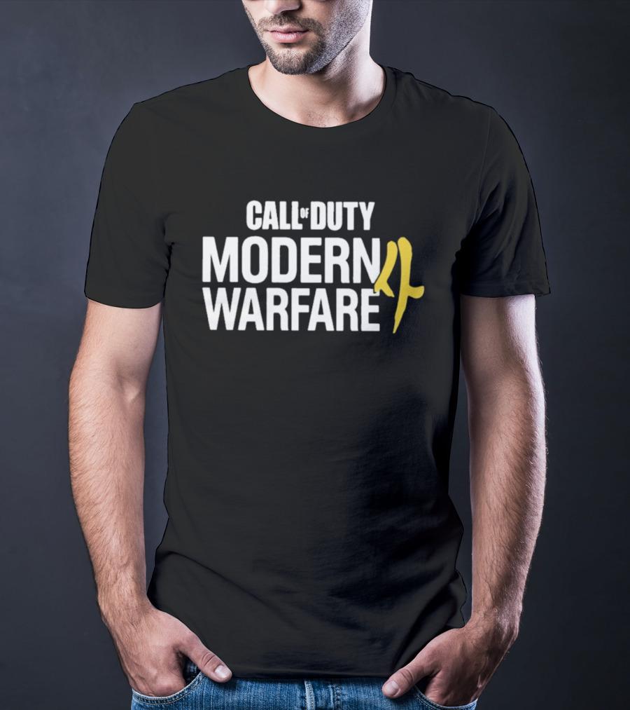 Call Of Duty Modern Warfare 4 T-Shirt