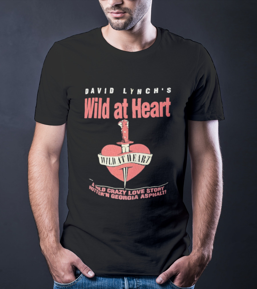 David Lynch's Wild At Heart 1990 Follow Your Dreams Snake's Own Symbolism T-Shirt
