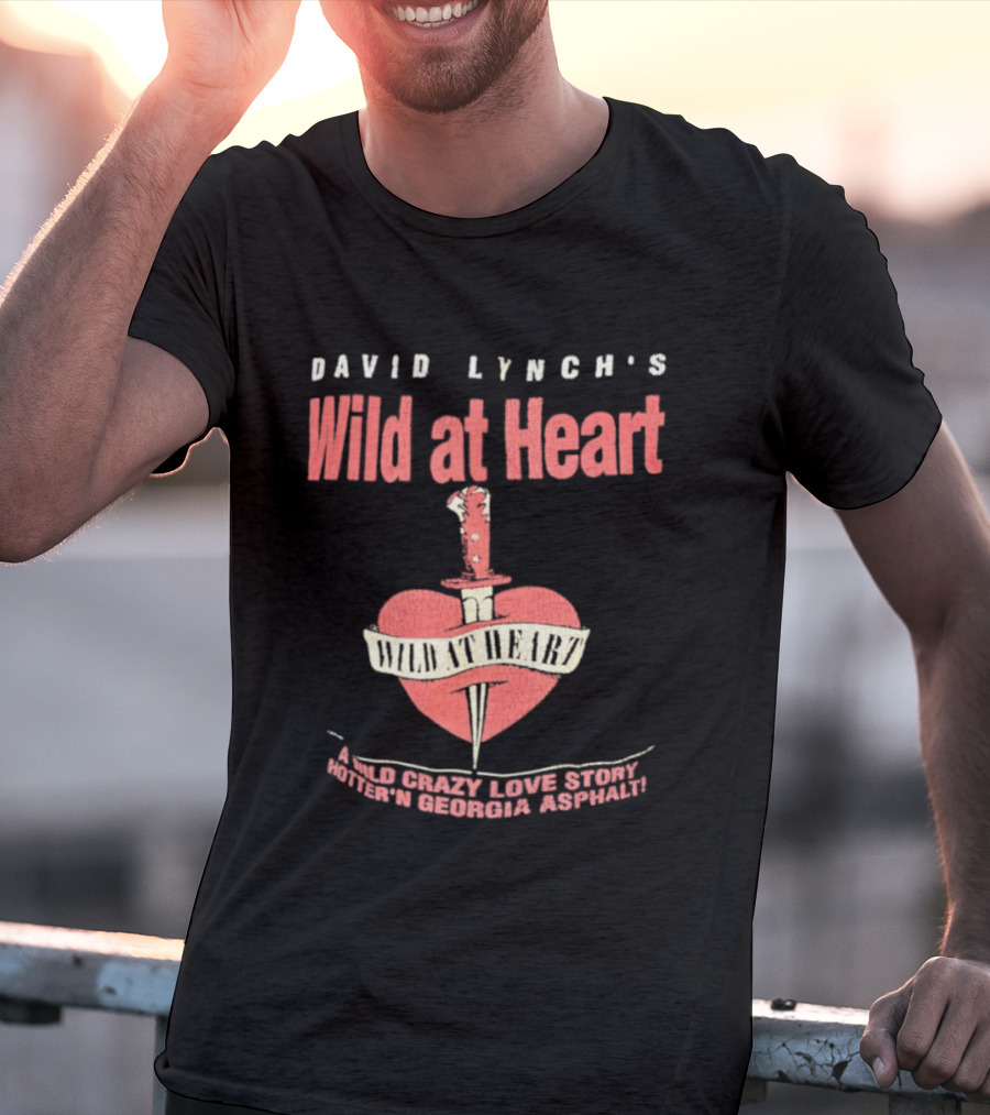 David Lynch's Wild At Heart 1990 Follow Your Dreams Snake's Own Symbolism T-Shirt