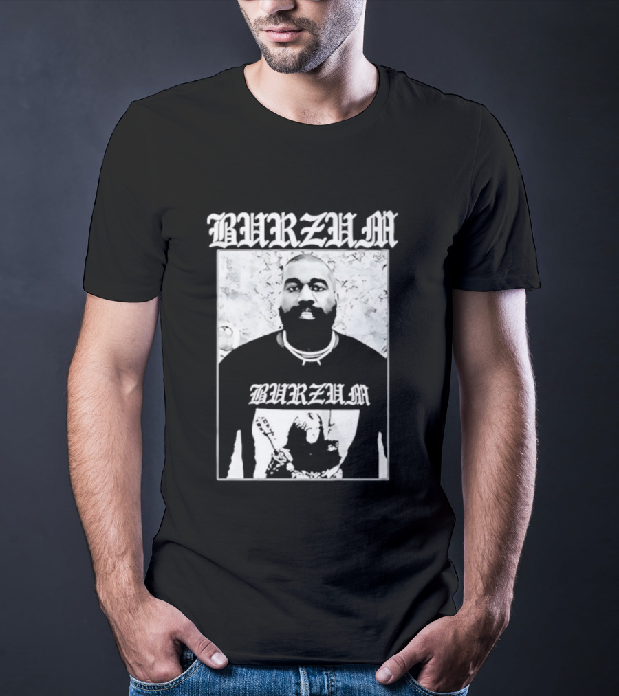 Kanye West Burzum Black Metal T-Shirt