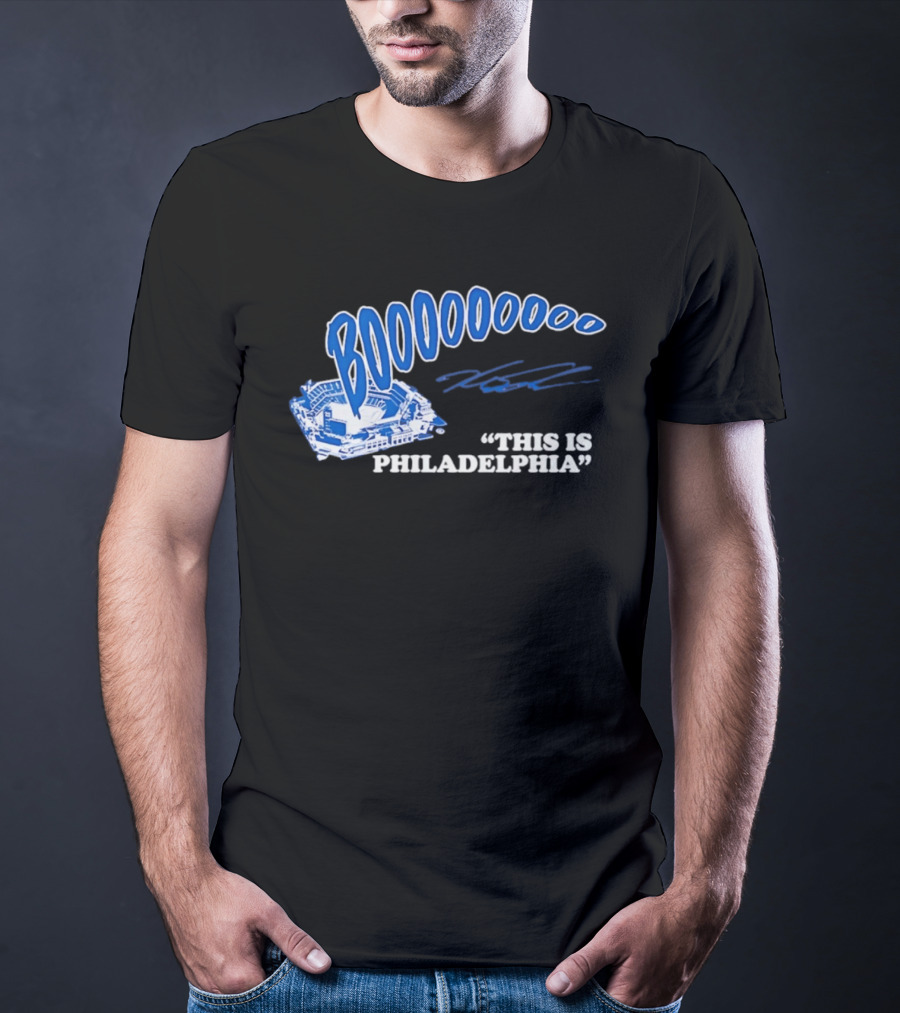 Booooo This Is Philadelphia Phillies Stadium T-Shirt