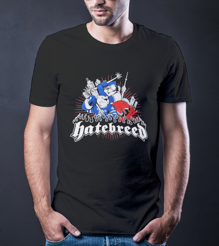 Hatebreed Tour 2026 Toronto Event Phoenix Concert Theatre July 23 T-Shirt