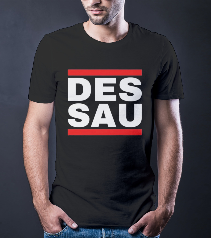Heidi Reichinnek Dessau Red Bars T-Shirt