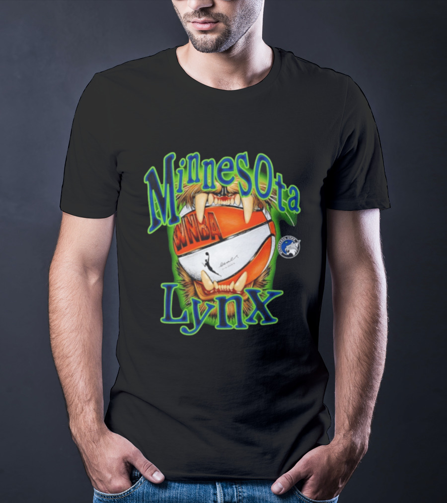 Minnesota Lynx WNBA Basketball Team Spirit T-Shirt