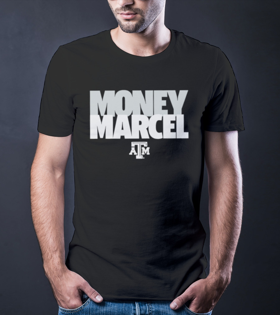 Money Marcel Texas A&M Aggies Football Fan T-Shirt