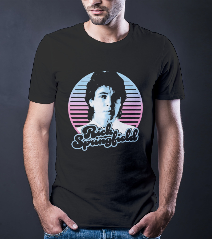 Rick Springfield Vintage 80s T-Shirt