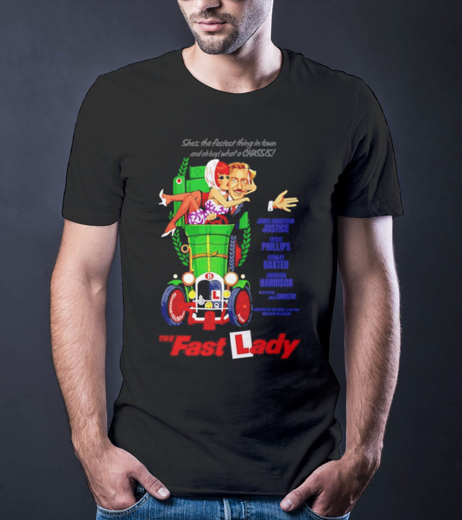 The Fast Lady Classic Comedy Movie T-Shirt