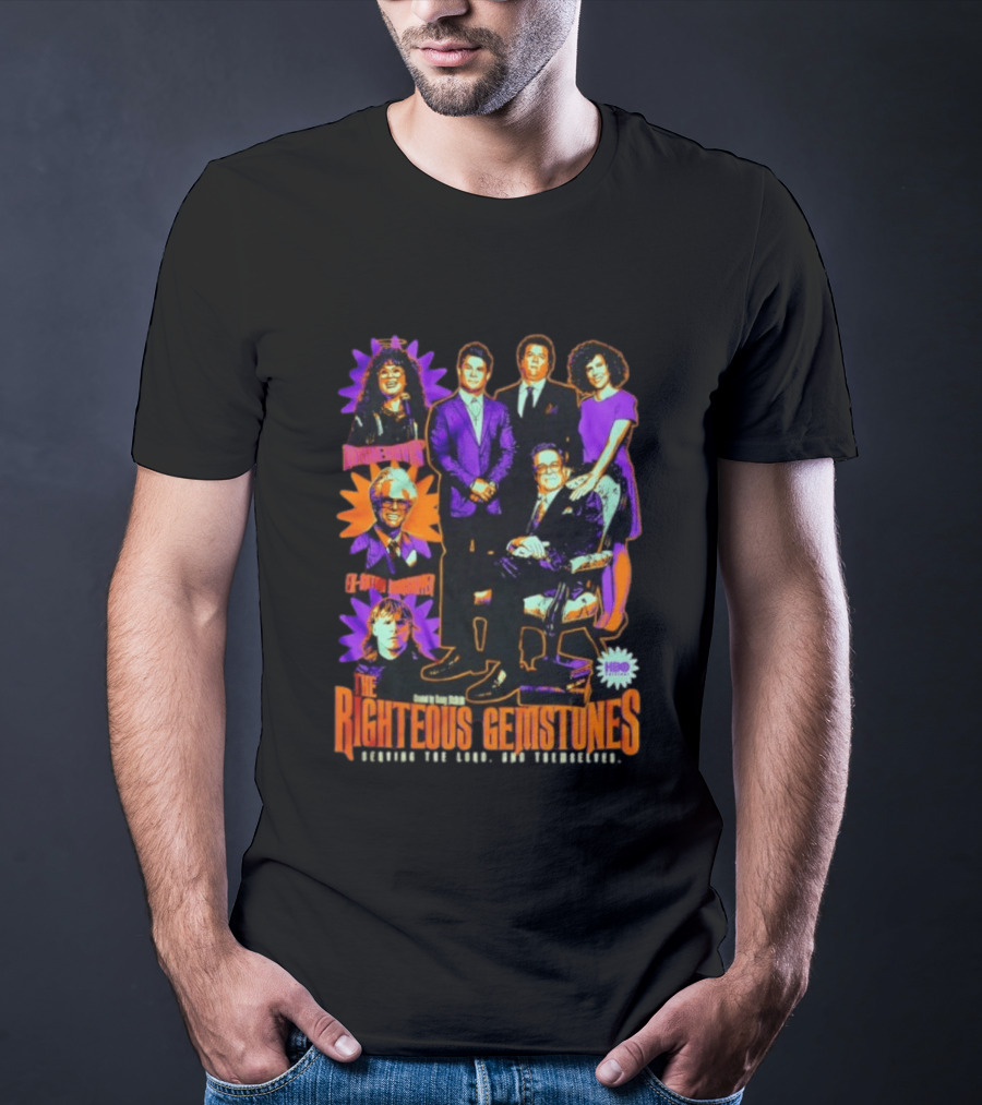 The Righteous Gemstones HBO Misbehavin Ex Satan Worshipper Serving The Lord And Themselves T-Shirt