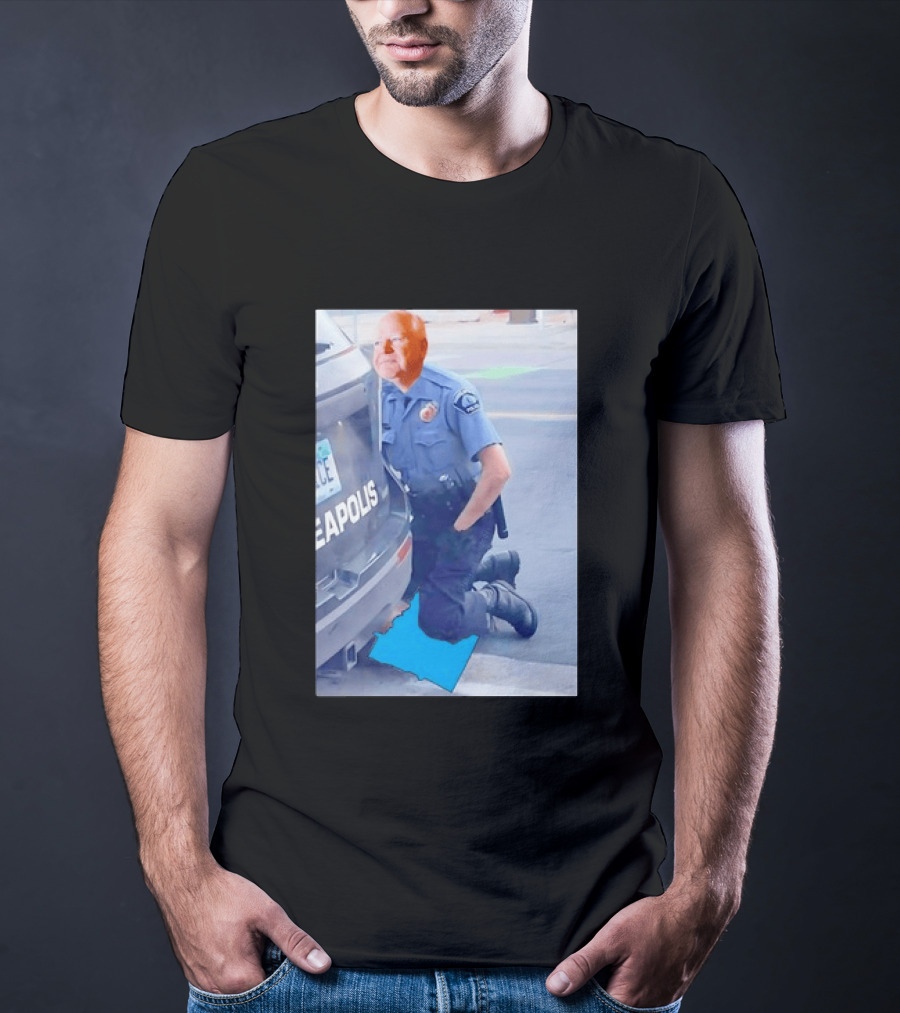 Tim Walz Minneapolis Police Meme With Minnesota State Reference T-Shirt